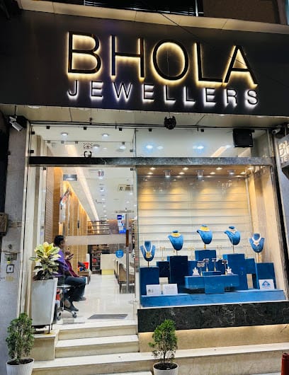 Bhola Jewellers Karol Bagh business photograph