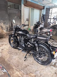 Used bikes business photograph