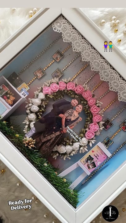 impRESINgs by Sri Alekhya Best Resin Art Store in Guntur business photograph