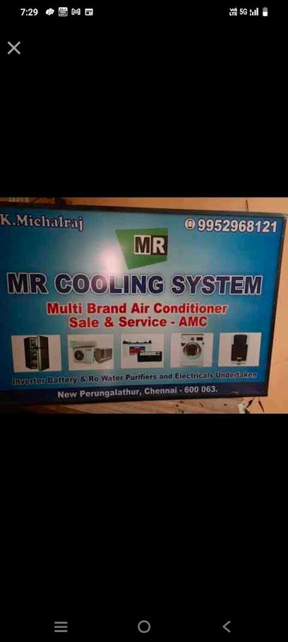 MR Cooling system business photograph