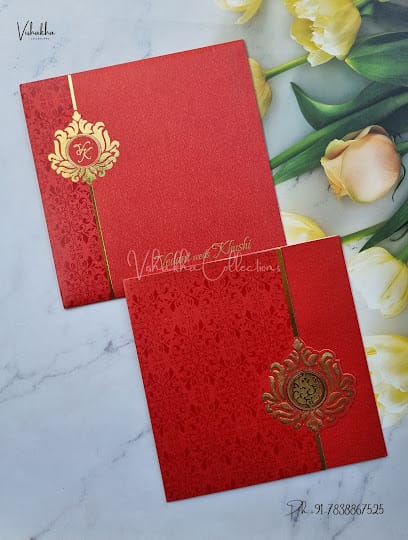 Vishakha Collections - Wedding Invitation Cards business photograph