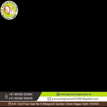 Gk nursing bureue business photograph