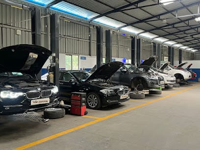 YES MOTOR BOSCH Car Service in Bangalore | Multi Brand Car Workshop in Bangalore business photograph