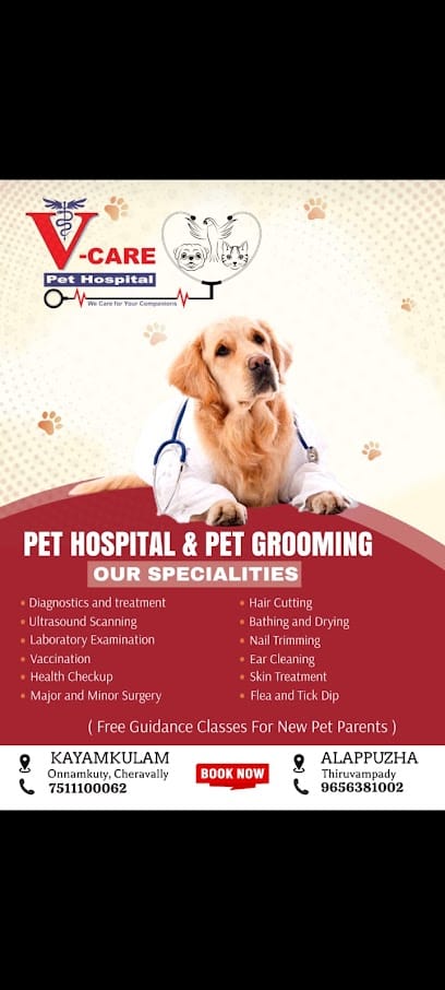 V Care Pet Hospital, Pet Grooming and Pet Accessories business photograph