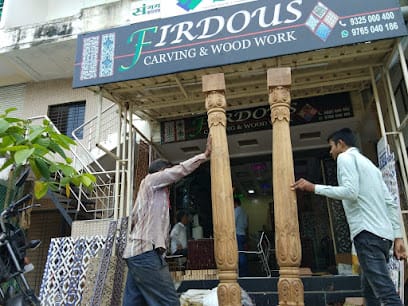 Firdous carving & wood work business photograph