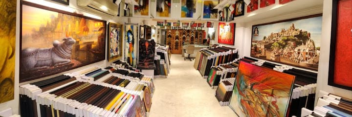 Painted Rhythm Art Gallery business photograph