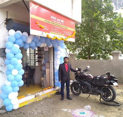 BIKE and ME business photograph