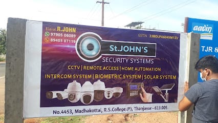 St'johns security systems business photograph
