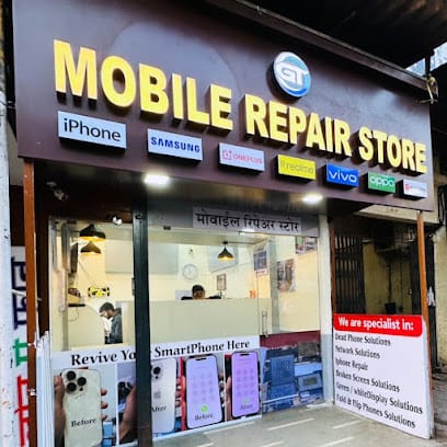 GT mobile repair store business photograph