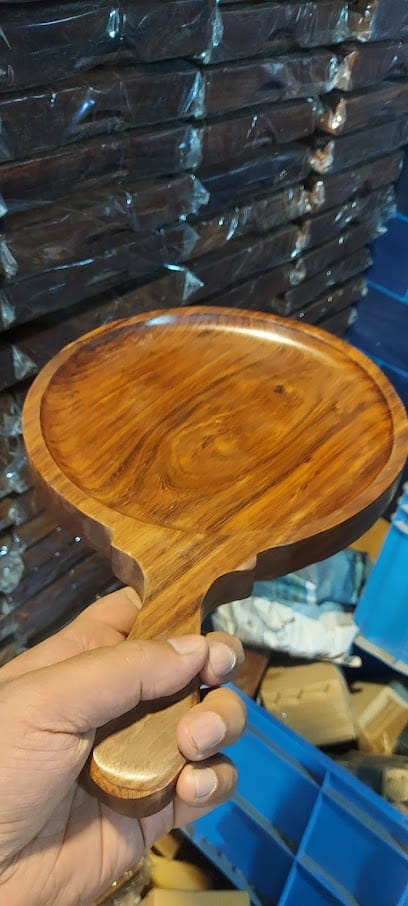 Wooden Handicrafts Saharanpur business photograph