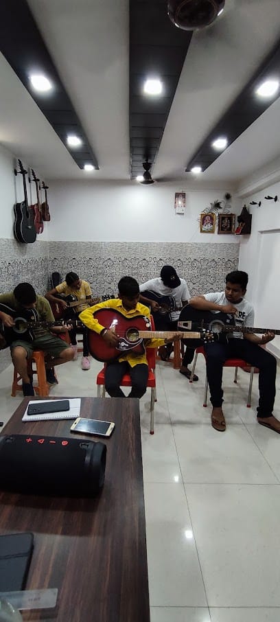 Hanswahini (the music gurukul) & Instrument store Top/best music academy & musical instrument store business photograph