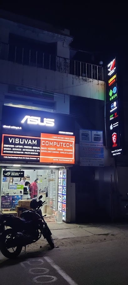 Visuvam Computech - Computer Store -Gaming PC's\ Servers\ Laptops\ Networking- Wholesale, IT Sales & Services business photograph