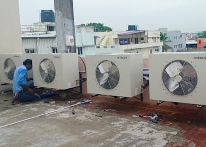 Air conditioner repairing and services jaipur business photograph