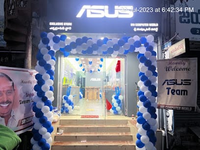 ASUS Exclusive Store - Sri Computer World, Rajahmundry business photograph
