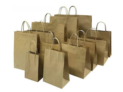 Ezzy Products Paper Bags business photograph