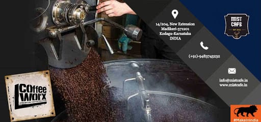 Mist Cafe - (Coorg Coffee) business photograph