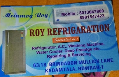 Roy Refrigaration business photograph