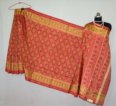 Vaibhav Sarees(Bandhej wala) business photograph