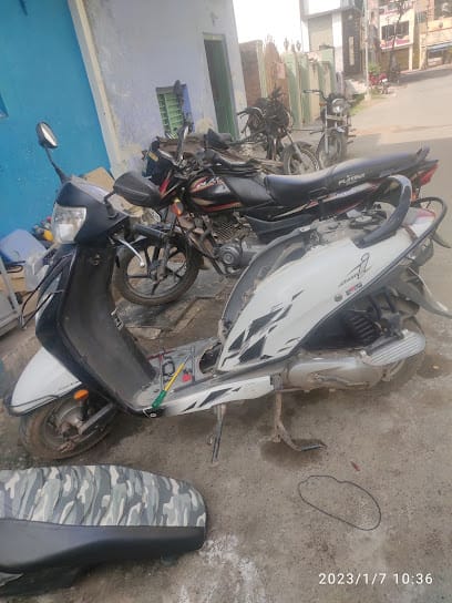 Two wheeler multibrand service center (ohm muruga auto works) business photograph