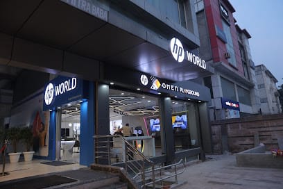 HP World (Omen Playground) Gaming & Laptop Store - Karol Bagh business photograph
