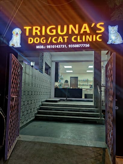 Triguna’s Dog Clinic – Faridabad business photograph