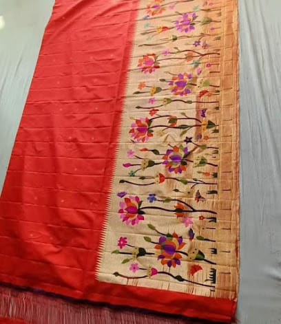 Manini's Creation Readymade Nauvari And Paithani Silk Sarees Manufacturer business photograph