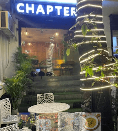 Cafe Chapter 1 business photograph