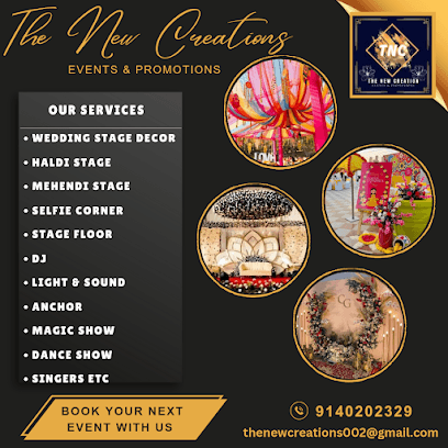 The New Creations events & promotions business photograph