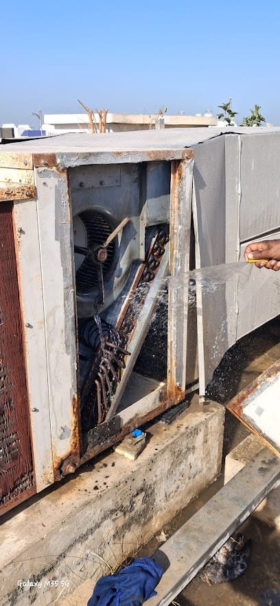 Home Appliances service care business photograph