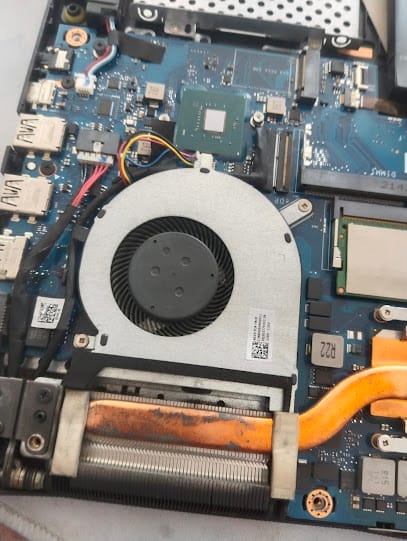 Love computers laptop repairing business photograph