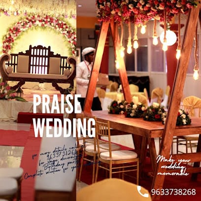 praise wedding-wedding stage decoration business photograph