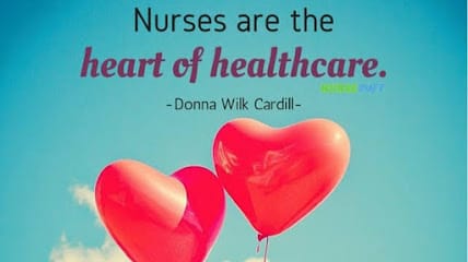 Nursing care service and emergency business photograph