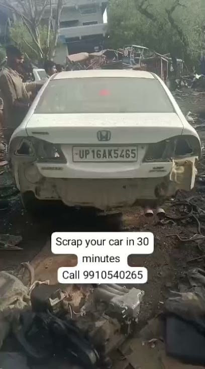 SYL Recycle, Scrap Car Buyer /scrap car delar/(maya puri) business photograph