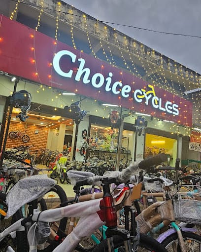 Choice Cycles business photograph