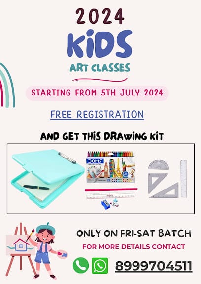 Kids Art Classes business photograph