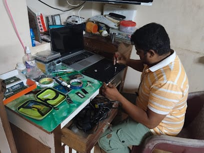 Laptop service center-vijayawada business photograph