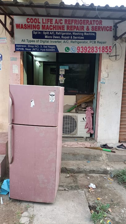 COOL Life ac Refrigerator washing machine Repair & Service Kukatpally Nizampet bachupally business photograph