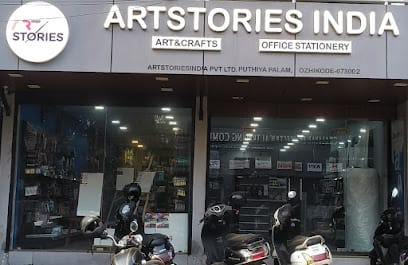 ARTSTORIES ART & DRAWING OFFICE STATIONERY business photograph
