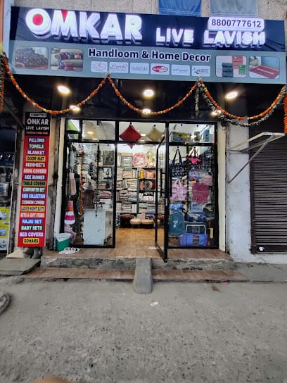 Omkar live Lavish, Handloom and Home Decor business photograph
