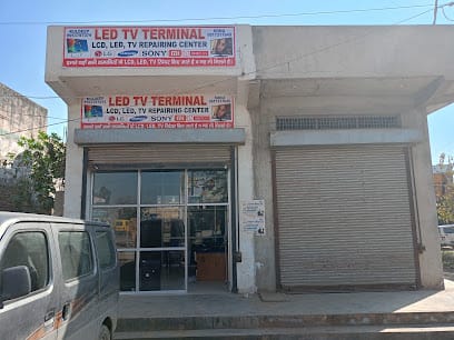 Led tv terminal dadri business photograph