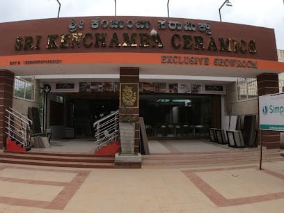 Sri Kenchamba ceramics Exclusive showroom business photograph