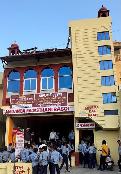 Jagdamba Rajasthani rasoi restaurant business photograph