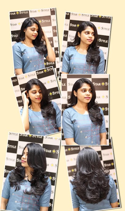 star&style beauty parlour &salon business photograph