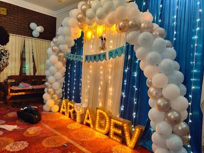 Shri Mukut Lal Balloon Decoration & Event Planner business photograph
