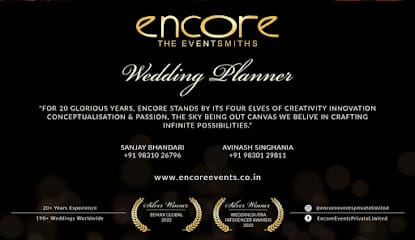 Encore Events Private Limited business photograph