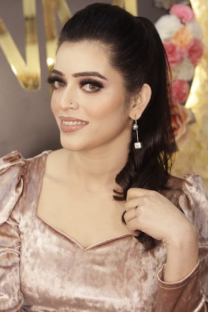 Shivani Jamwal Makeup artist business photograph