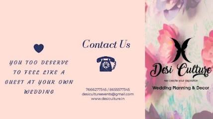Desi Culture Luxury Weddings business photograph