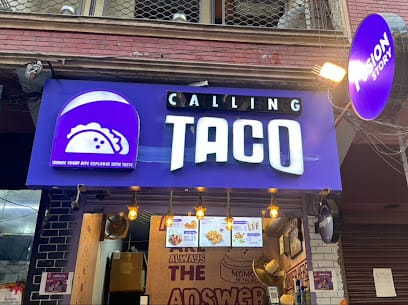 Calling Taco business photograph