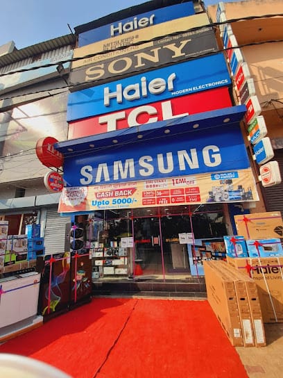 𝗠𝗢𝗗𝗘𝗥𝗡 𝗘𝗟𝗘𝗖𝗧𝗥𝗢𝗡𝗜𝗖𝗦 - Electronic store/Electronics items dealer/Best electronic shop in kaithal business photograph