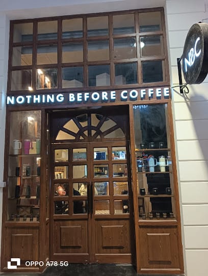 Nothing Before Coffee business photograph